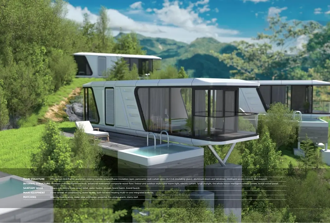 Maison du futur, projet «CIEL ÉTOILÉ» K70