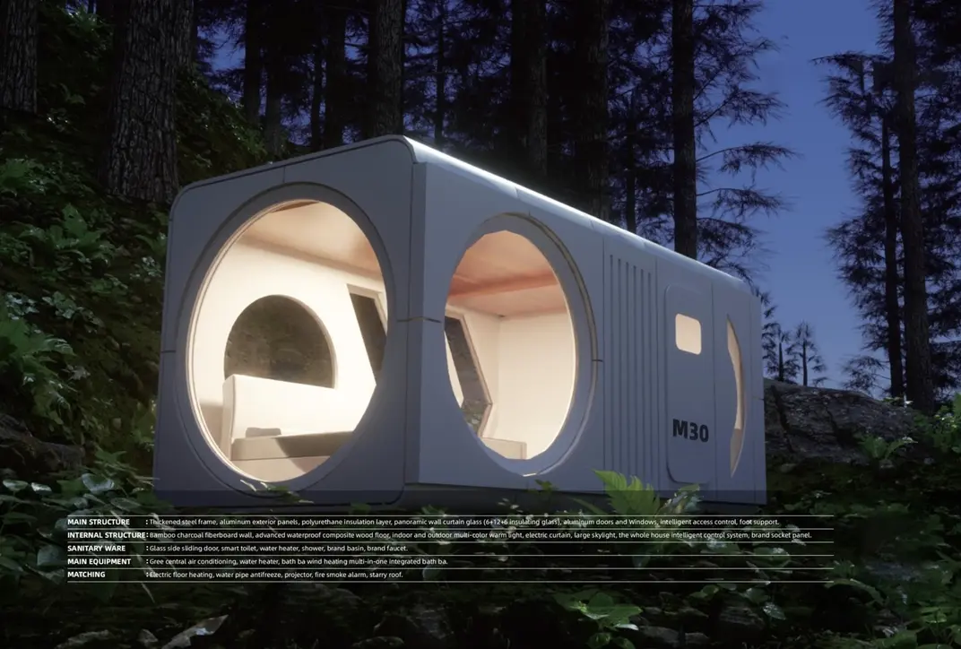 Maison du futur, projet «BLEU ÉTOILE» M30