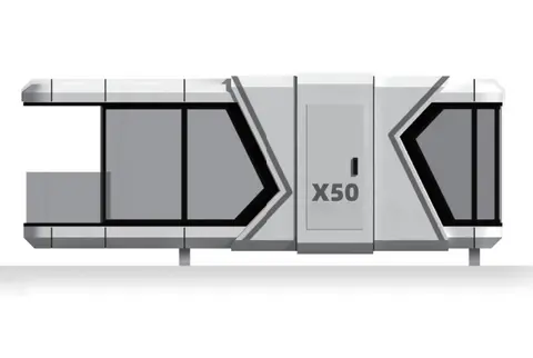Maison du futur, projet «VAISSEAU SPATIAL» X50