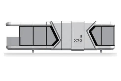 Maison du futur, projet «VAISSEAU SPATIAL» X70