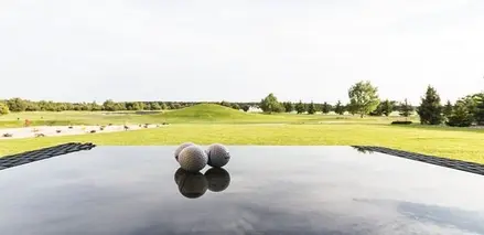 Maison écologique projet club de golf