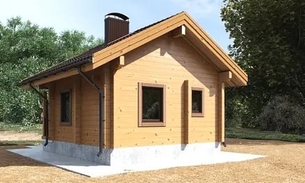 Maison en bois en kit projet Eulenspiegel