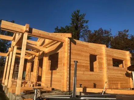 Maison en bois 2023