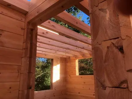 Maison en bois 2023