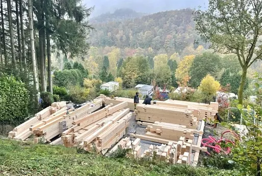 Construction bois projet "Allure"