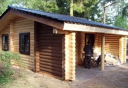 Сonstruction chalet en bois
