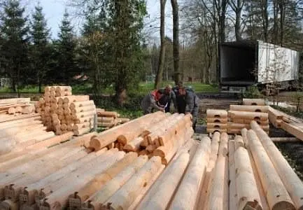 Сonstruction chalet en bois