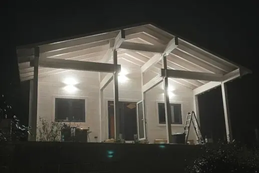 Construction de maison en bois clé en main en Belgique