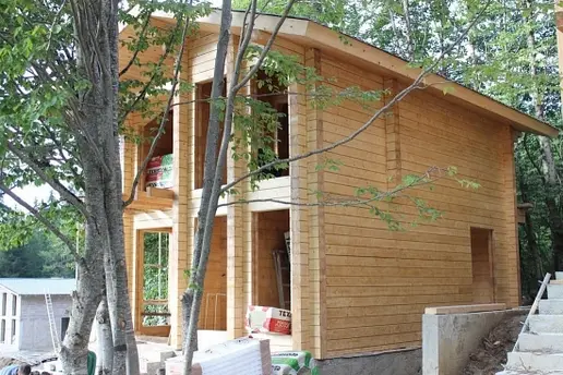 Construction en bois projet Til