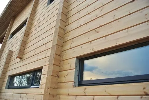 Construction maison bois contemporaine "Le rêve Américain"