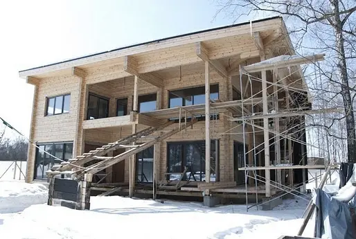 Construction maison en bois projet "Le rêve Américain"