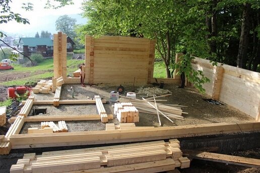 Construction maison en bois projet Til