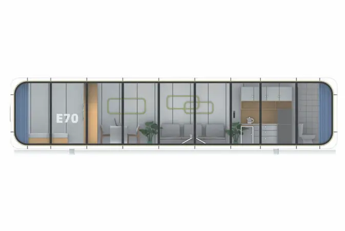 Maison du futur, projet «ÉTOILE» E70
