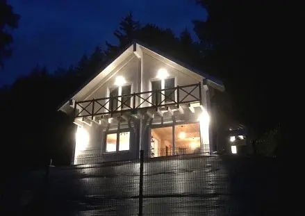 Maison en bois belgique projet "Allure"