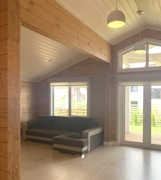 Maison en bois, projet Sélénée Maison en bois, projet Sélénée