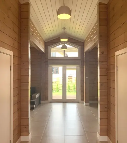 Maison en bois, projet Sélénée Maison en bois, projet Sélénée