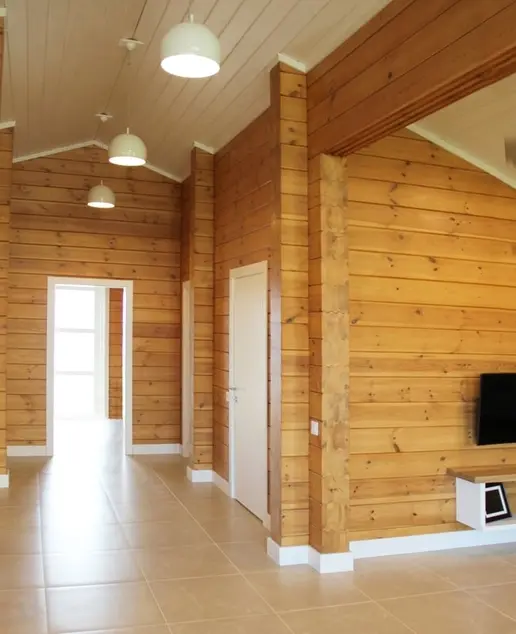 Maison en bois, projet Sélénée Maison en bois, projet Sélénée