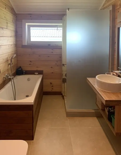 Maison en bois, projet Sélénée Maison en bois, projet Sélénée
