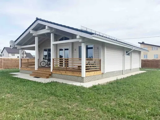 Maison en bois, projet Sélénée Maison en bois, projet Sélénée