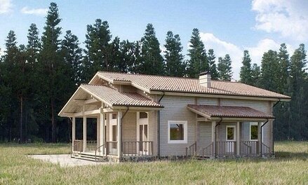 Maison neuve projet "Borisovski"