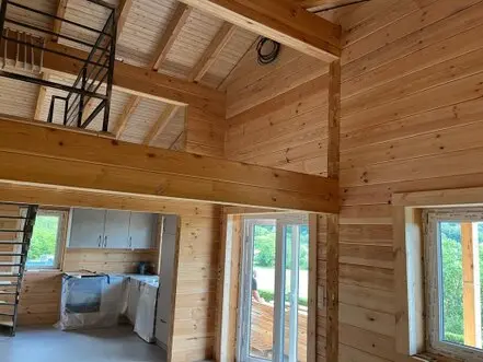 Maison en bois 2023