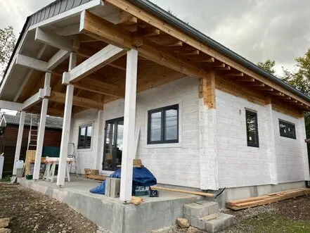 Maison en bois 2023