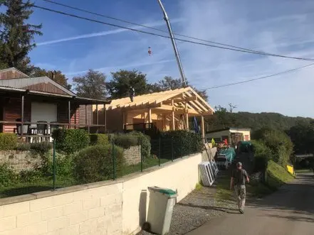 Maison en bois 2023