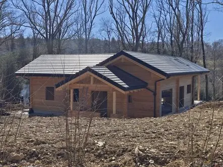 Maison en bois 2025