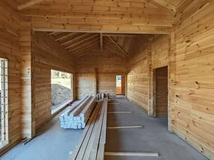 Maison en bois 2025