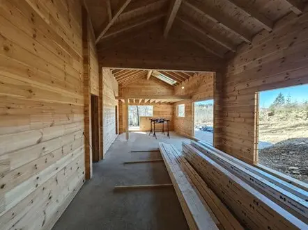 Maison en bois 2025