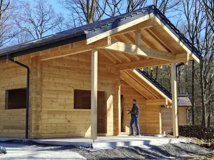 Maison en bois 2025